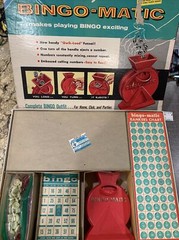 The Original Bingo – Matic Transogram Vintage Toys And Games