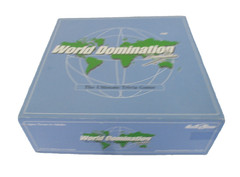 World Domination Boardgame 2004 Candle Games Sealed Cards Money Stack Unused BN