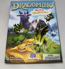 Dragomino Board Game My First Kingdomino 2020 Blue Orange Games- COMPLETE