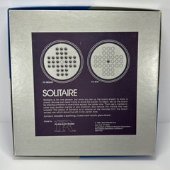 1983 Solitaire Game By Paragon-Reiss Game Inc #327 Missing 2 Marbles
