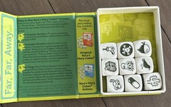 Rory’s Story Cubes Classic, Actions, Voyages Bundle Dice Game Gamewright