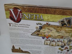 Venetia Rise and Decline of the Serenissima Strategy Game Ages 13+ Unplayed