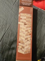 72pc Tumbling Tower Game Wood Stacking Blocks 1-7/8″ x 5/8″ CRAFTS