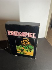 Complete! KRIEGSPIEL – Vintage 1970 Avalon Hill~BOOKCASE BOARD GAME 100%