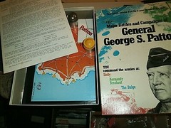 RGI/ATHOL GAME CO. Major Battles and Campaigns of General George S. P good 1974