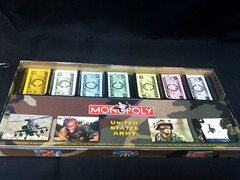 Monopoly US United States Army Edition 2002 – EUC Missing Two Pieces