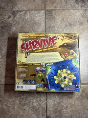 COMPLETE Survive Escape From Atlantis 30th Anniversary Board Game – Stronghold