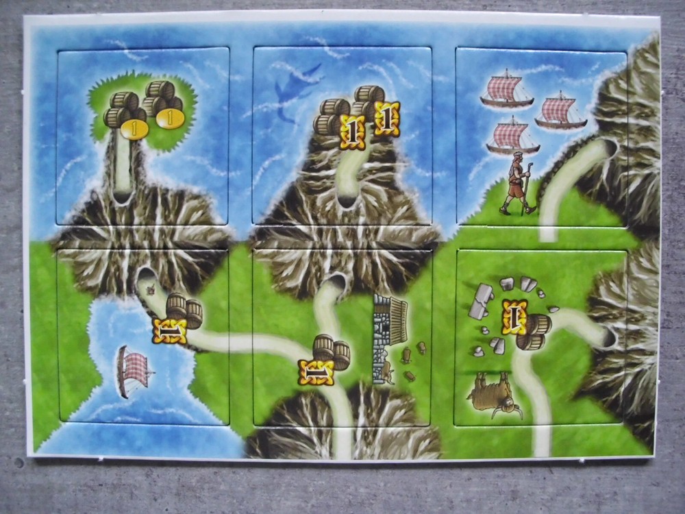 Mini Expansion Tunnel 2 for “Isle of Skye” (Lookout Games) Game of the Year