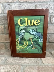 Parker Brothers Clue Vintage Collection Wooden Box Board Game 8+ 2003 008-41251