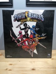 Power Rangers Heroes of the Grid Board Game