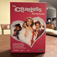 The Clueless Party Game ~ by Wilder Toys ~ Brand New ~ Sealed Package