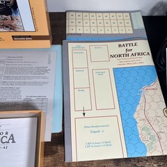 Battle for North Africa: War in the Desert – GMT 1996 – Complete & Unpunched