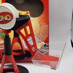 UNO Tippo Game of Skill by Mattel 2009 100% Complete w/ Instructions