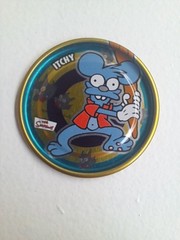 Vintage THE SIMPSONS Antique Tazos Taso Pogs