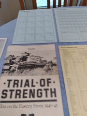 Trial of Strength War on Eastern Front 1941-45 War Strategy Game Panther Games
