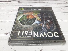 Downfall Upsized Map Pack Expansion TMG Board Game Post Apocalyptic NIS