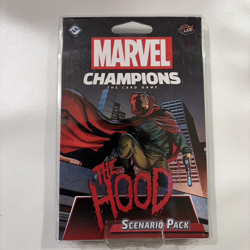 Marvel Champions – the Hood Scenario Pack – New / SEALED