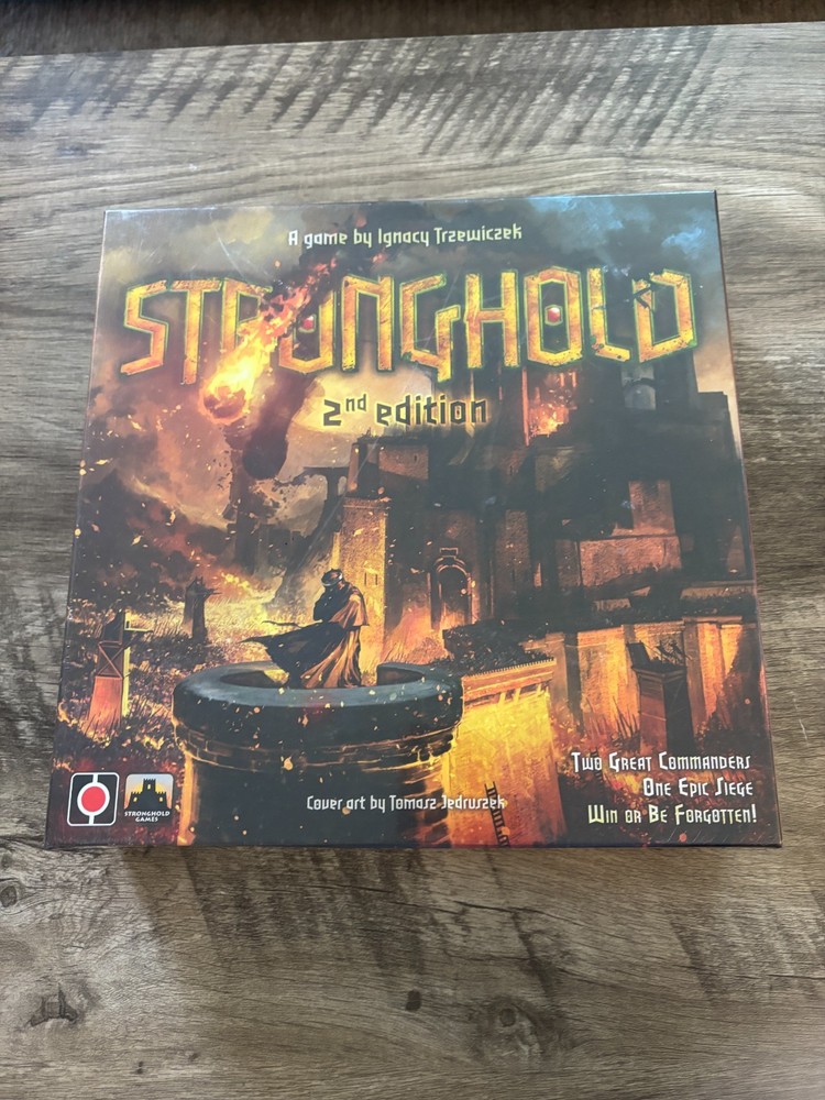 Stronghold Board Game 2nd Edition 2015 Portal Games Ignacy Trzewiczek Sealed