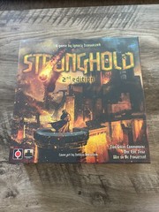 Stronghold Board Game 2nd Edition 2015 Portal Games Ignacy Trzewiczek Sealed