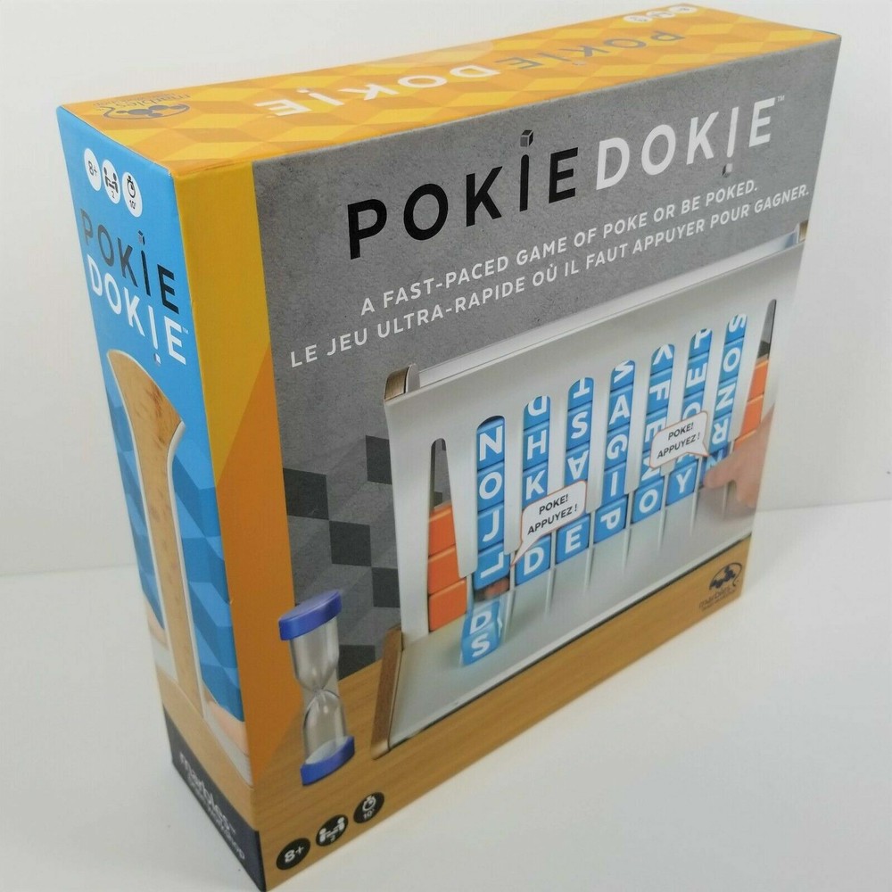 Marbles Brain Workshop Pokie Dokie Fast Paced Word Building Game BRAND NEW