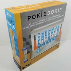 Marbles Brain Workshop Pokie Dokie Fast Paced Word Building Game BRAND NEW