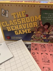 VTG The Classroom Behavior Board Game 1993 Childswork/play Ages 4-12