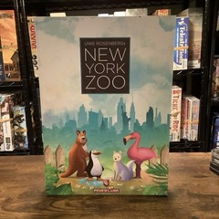 New York Zoo Board Game Compete Strategy Game Capstone Games Uwe Rosenberg