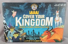 Grandpa Beck’s Cover Your Kingdom Complete Board Game 2019 Excellent Condition