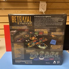 Avalon Hill Hasbro Gaming Betrayal at The House on The Hill 3rd Edition Sealed