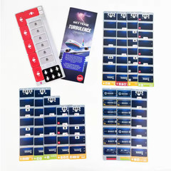 **Sky Team Turbulence Expansion Board Game 20 Scenarios Strategy Game