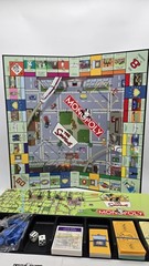 The Simpsons Monopoly Game Welcome To Springfield 2001 Complete Vtg Family Game