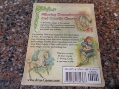 Once Upon A Time : Enchanting Tales Expansion (Brand New, Sealed) Atlas Games