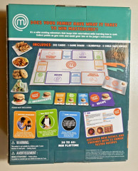Wilder Toys – MasterChef Family Cooking Game – 2021 Wild-604 – Sealed Mint New!