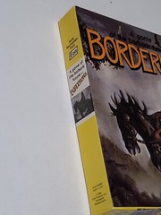 Borderlands Vintage RPG Board Game Of The Barbaric Future W 1 & 2 Expansion EON