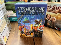 Stonespine Architects board game – Great Condition Played Once
