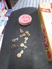 VTG Barbie’s Keys to Fame Game By Mattel 1963 Original Box Complete Career Fun!