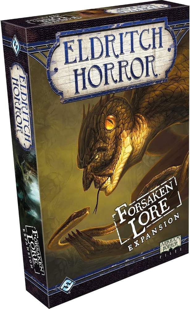 Eldritch Horror: Forsaken Lore Expansion – BRAND NEW – SEALED
