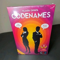 Codenames and Codenames Duet Two Word Deduction New Sealed Czech Games