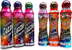 Bingo Dauber Set! – 3 Dazzle Glitter & 3 Ultra Bright Sunsational Ink Dabbers