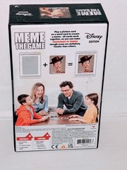 Disney Edition MEME THE GAME Ages 8+ (3+Players)