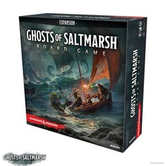 D&D Ghosts of Saltmarsh Adventure System Board Game Expansion | Standard Edition