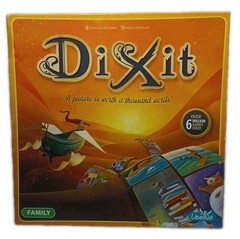 DIXIT ~Family Board Game ~A Picture Is Worth 1000 Words ~Aged 8+ ~Superb Condion