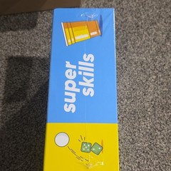 Sweetips d.o.o. Super Skills Skill & Action Card Game, 2-10 Players, Age 8+