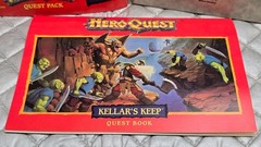Vintage Hero Quest – Quest Pack – Kellars Keep – 1991 MB Complete and Nice!