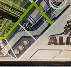 1979 ALIEN Board Game by Kenner 40460 COMPLETE w/ Instructions