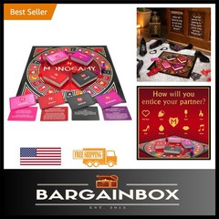 Ultimate Couples Board Game – 60 Minutes of Intimate Fun for Two Players