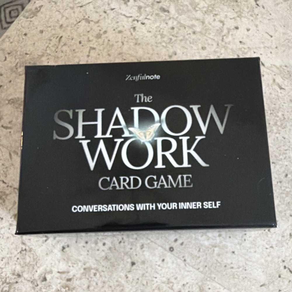 Zenfulnote The Shadow Work Card Game 2 Decks Self-Discovery Ages 17+