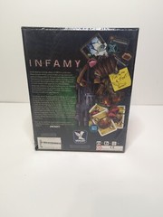 INFAMY Mercury Games Travis R. Chance New Sealed