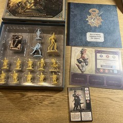 CMON The World of SMOG: Rise of Moloch – Huge KS Lot; great condition, extras