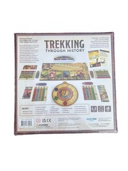 NEW SEALED Trekking Through History Board Game 2022 NIB 1-4 Players Age 10+